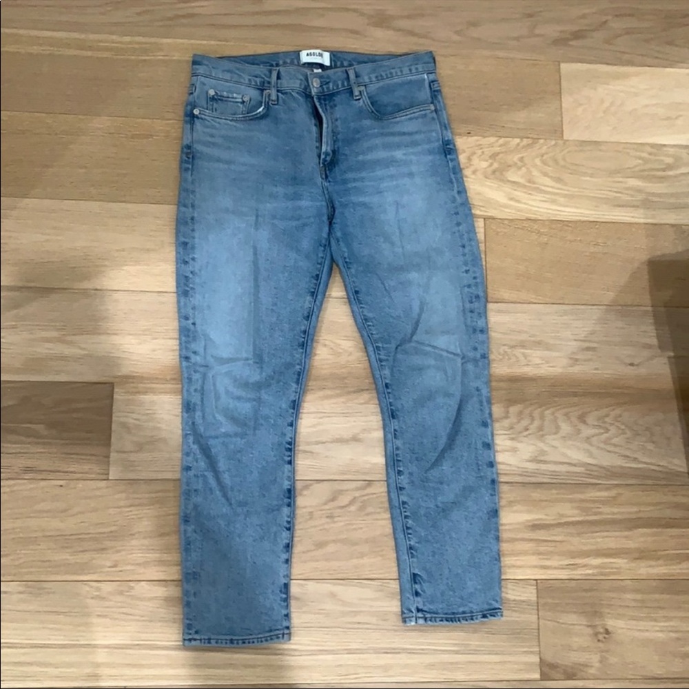 Agolde Toni Slim Straight Jeans